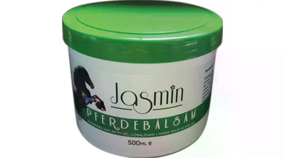 Мазь, що охолоджує Jasmin Pferdebalsam Aktiv-Gel 500ml ( 4325676540У)