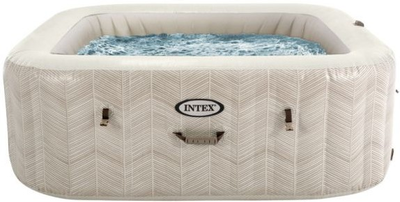 Надувне джакузі-басейн Intex 196 x 71 см 6-місне 28472 (6941057429182)