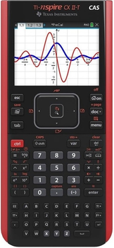 Калькулятор Texas Instruments TI-Nspire CX II-T CAS (3243480106931)
