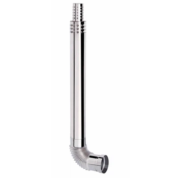 Коаксиальный дымоход для газовой колонки 60/100 Thermo Alliance