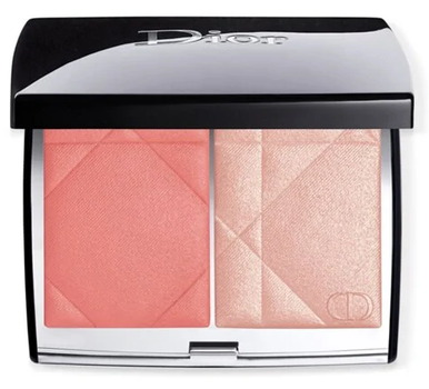 Палітра з рум'ян і хайлайтера Dior Rouge Blush Color&Glow 257 Diorivera 8g