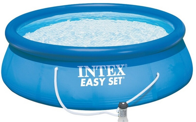 Семейный бассейн Intex 28122 Easy Set 305x76 см с фильтр-насосом (91570)