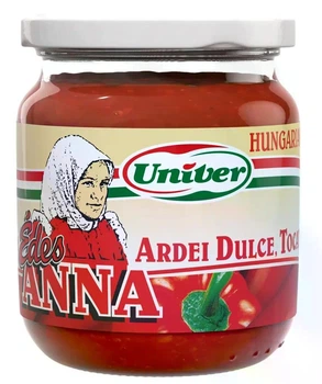 Соус Univer Edes Anna Перець солодкий рубаний 200 г
