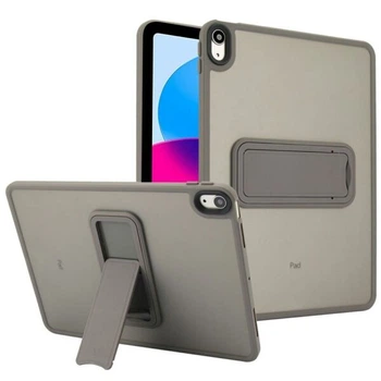 Защитный чехол Deexe Kick Shell для iPad 10.9 (2022) / iPad 11 (2025) - Grey
