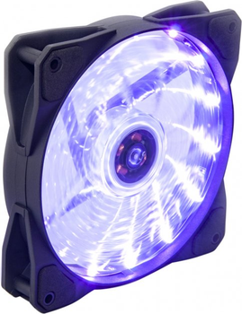 Кулер до корпусу Frime Iris LED Fan 15LED Purple (FLF-HB120P15)