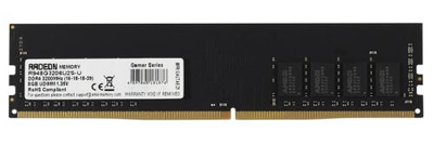 Модуль пам'яті для комп'ютера DDR4 8GB 3200 MHz AMD (R948G3206U2S-U)