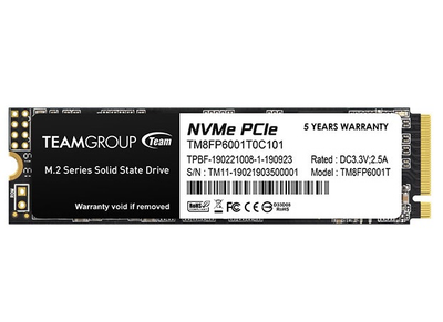 Накопитель SSD M.2 2280 1TB Team (TM8FP6001T0C101)