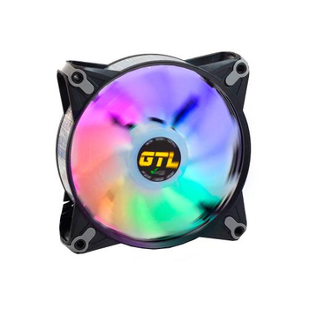 Кулер для корпуса GTL LED Multicolor B1 ARGB PWM
