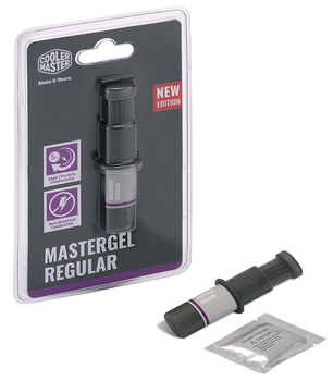 Термопаста Cooler Master New MasterGel 1.5г шприц 5 Вт/мК (MGX-ZOSG-N15M-R2)