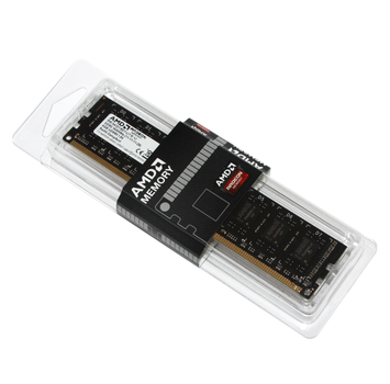 Модуль пам'яті для комп'ютера DDR3 4GB 1600 MHz AMD (R534G1601U1S-U)
