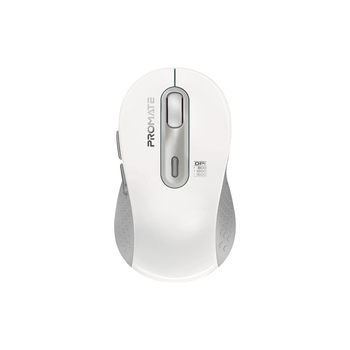 Мышь Promate Ken Wireless/Bluetooth White (ken.white)