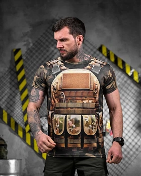 Футболка Oblivion Tactical Genezis Collmax мультикам розмір M