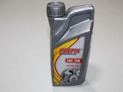 Олія трансмісійна Нігрол SAE 140 GL-1 (1 л) Prefix