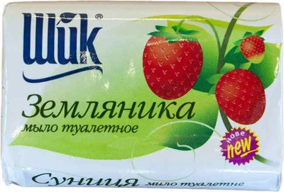 Мило туалетне Шик Суниця 70гр (84)
