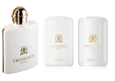 Trussardi Donna Набор 100 Мл Парфюмированная Вода 200 Мл Гель Для Душа Sh Gl 200 Мл Лосьон Для Тела B Lot