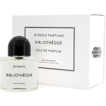 Парфюмированная Вода Byredo Bibliotheque 50 Мл Тестер