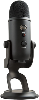 Mikrofon Blue Microphones Microphone Yeti Blackout (5099206084070)