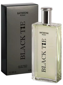 Woda toaletowa męska Battistoni Roma Black Tie 100 ml (8011889032008)