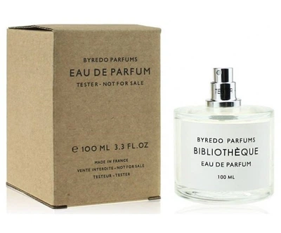 Парфюм Byredo Bibliotheque 100 Мл Тестер