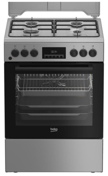 Плита комбінована Beko FBM62320SDS сыра