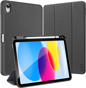 Обкладинка Dux Ducis Domo для Apple iPad 10.9'' 2022 (10 gen.) Black (6934913034132)