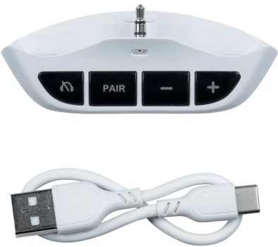 Бездротовий аудіоадаптер Nacon PS5 Audio-Adapter (3665962013191) Бездротовий аудіоадаптер Nacon PS5 Audio-Adapter (3665962013191)