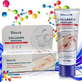 Крем для рук с гидролизованным коллагеном Discck COLLAGEN 80 г