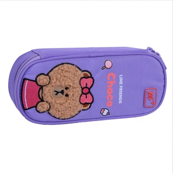 Пенал мягкий YES Line Friends Pretty Choco PH-30 533703 5х9х22 см 5087987