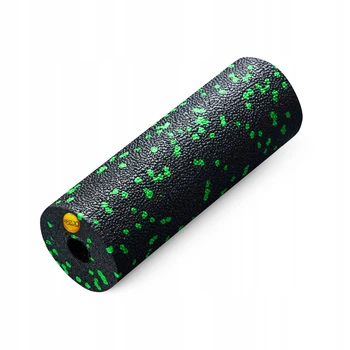 Массажный ролик 4FIZJO Mini Foam Roller 15 x 5.3 см (валик, роллер) Black/Green (P-5907222931950)
