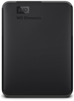 Жесткий диск внешний WD Elements Portable 2 TB (WDBU6Y0020BBK-WESN)