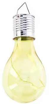 Декоративная лампочка Grundig Solar Bulb желтая