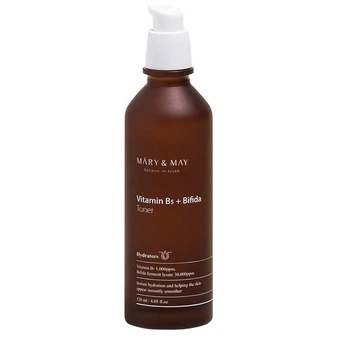 Тонер з біфідобактеріями та вітаміном B5 Mary&May Vitamin В5+ Bifida Toner 120 мл