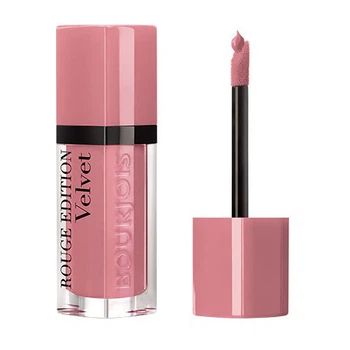 Жидкая матовая помада Bourjois Rouge Edition Velvet №10 (Don"t pink of it) 6.7 мл