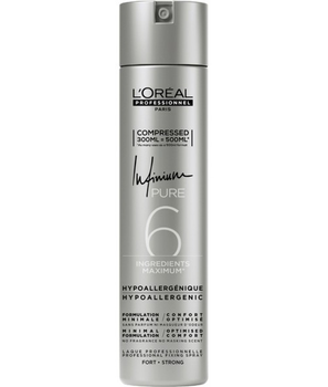 Лак без запаха очень сильной фиксации L'Oreal Infinium Pure 300 мл