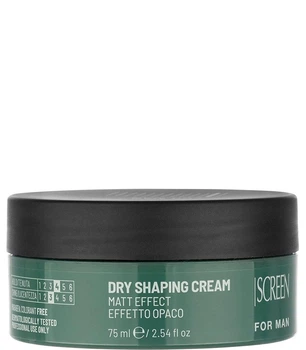 Моделирующий матовый крем для мужчин средней фиксации SCREEN For Man Dry Shaping Cream 75 мл