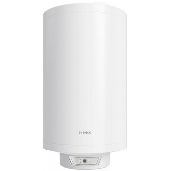 Водонагрівач електричний BOSCH круглий Tronic 8000T 50 л 1,6 кВт сухий тен універсальний монтаж електронне керування C білий 7736503146