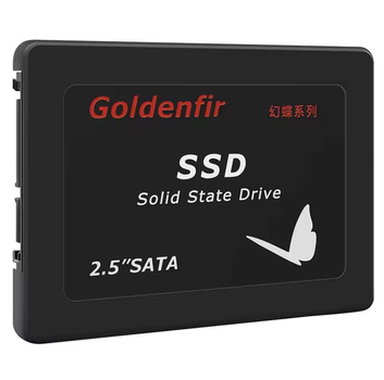 SSD 128gb Goldenfir (560-520Мб/с) SATAlll 3D Nand
