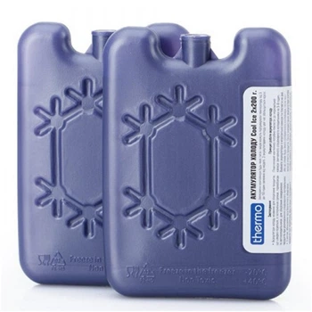 Акумулятор холоду 2 штуки Thermo Cool-ice 2*200 г (4820152617378) твердий корпус