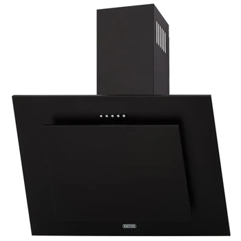 Витяжка кухонна ELEYUS VERTICAL 700 60 BL вертикальна, 700 м³/год, чорна (витяжка ELEYUS, вертикальна)