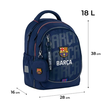 Рюкзак шкільний Kite Education FC Barcelona BC25-700M