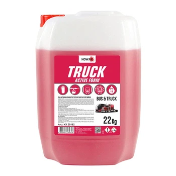 Активна піна Nowax Truck Active Foam концентрат для безконтактного миття 22 кг