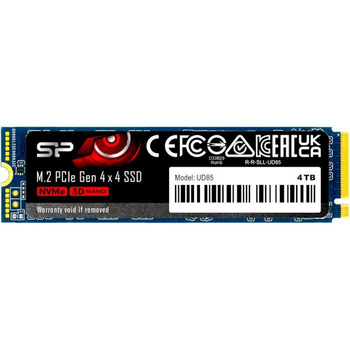Накопитель SSD Silicon Power UD85 1TB M.2 PCIe 4.0 NVMe SP01KGBP44UD8505