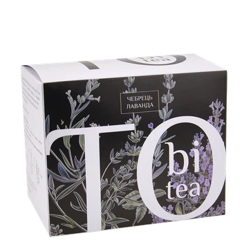 Чай черный Tobi Tea Чебрец-Лаванда фильтр-пак