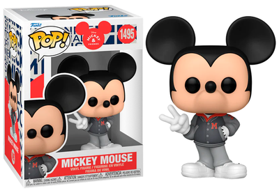 Фигурка Funko Pop Микки Маус Mickey and Friends Mickey Mouse 10 см FP MF MM 1495