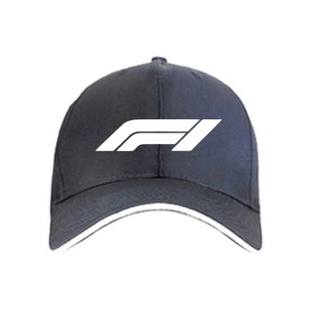 Кепка F1 logo Чорний