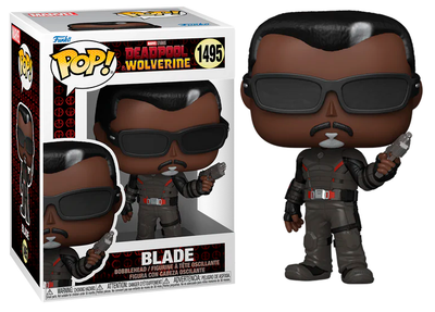 Фигурка Funko Pop Дэдпул и Росомаха БЛЭЙД Deadpool and Wolverine BLADE 10 см FP DW B 1495