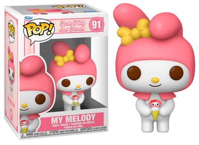 Фигурка Funko Pop Хэллоу Китти Май Мелоди Hello Kitty My Melody 10 см FP HK 91