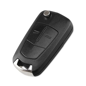 Корпус викидного ключа для OPEL Corsa D Astra H Insignia Vectra C Zafira Signum Meriva 2 кнопки(15-45)