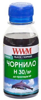 Чернила WWM H30 для HP 21/121/122 100 г Black Pigment (H30/BP-2)