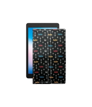 Чохол з екошкіри для планшету Alcatel 3T 8 2020 Фешн чорний